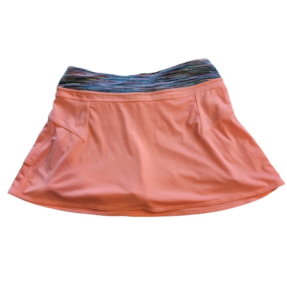Athleta Other - Athleta Girl Pink Skort With Colorful Waistband Girls Size XL/14